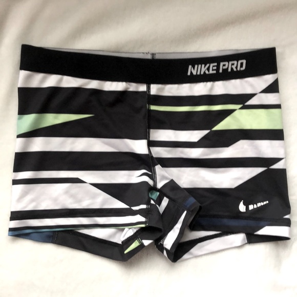 Nike Pants - Nike pro dri fit fitted compression shorts
